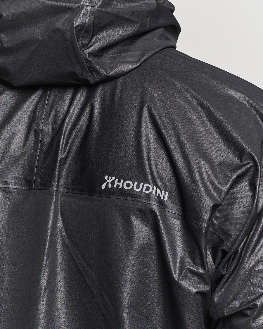Men | Coats & Jackets | Houdini | The Orange Waterproof Jacket True Black