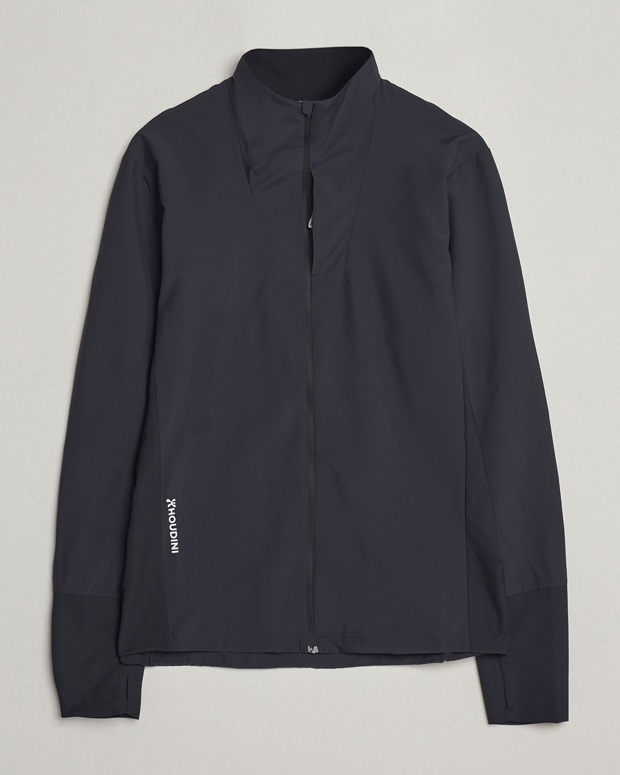 Men | Coats & Jackets | Houdini | Pace Wind Jacket True Black
