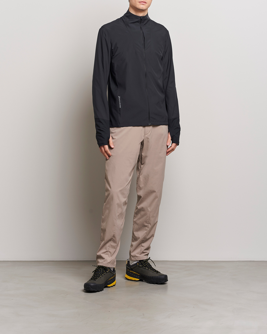 Men | Coats & Jackets | Houdini | Pace Wind Jacket True Black