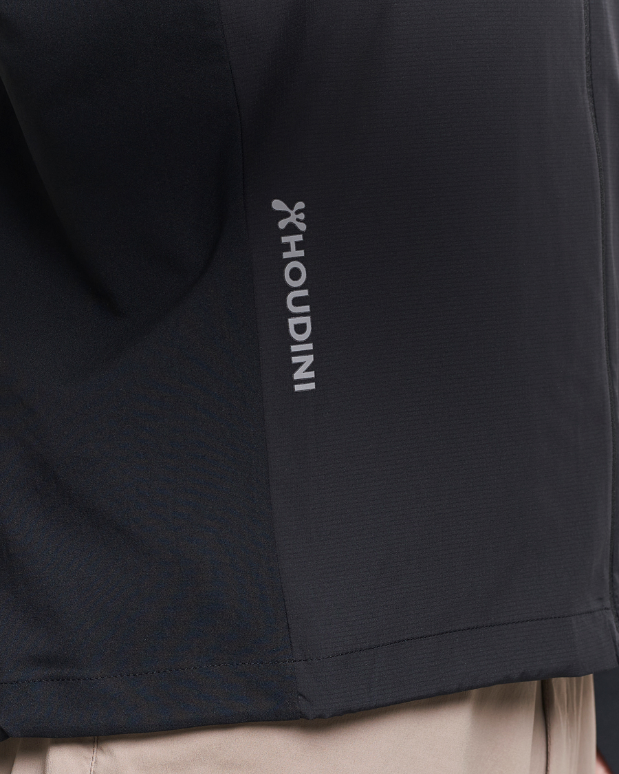 Men | Coats & Jackets | Houdini | Pace Wind Jacket True Black