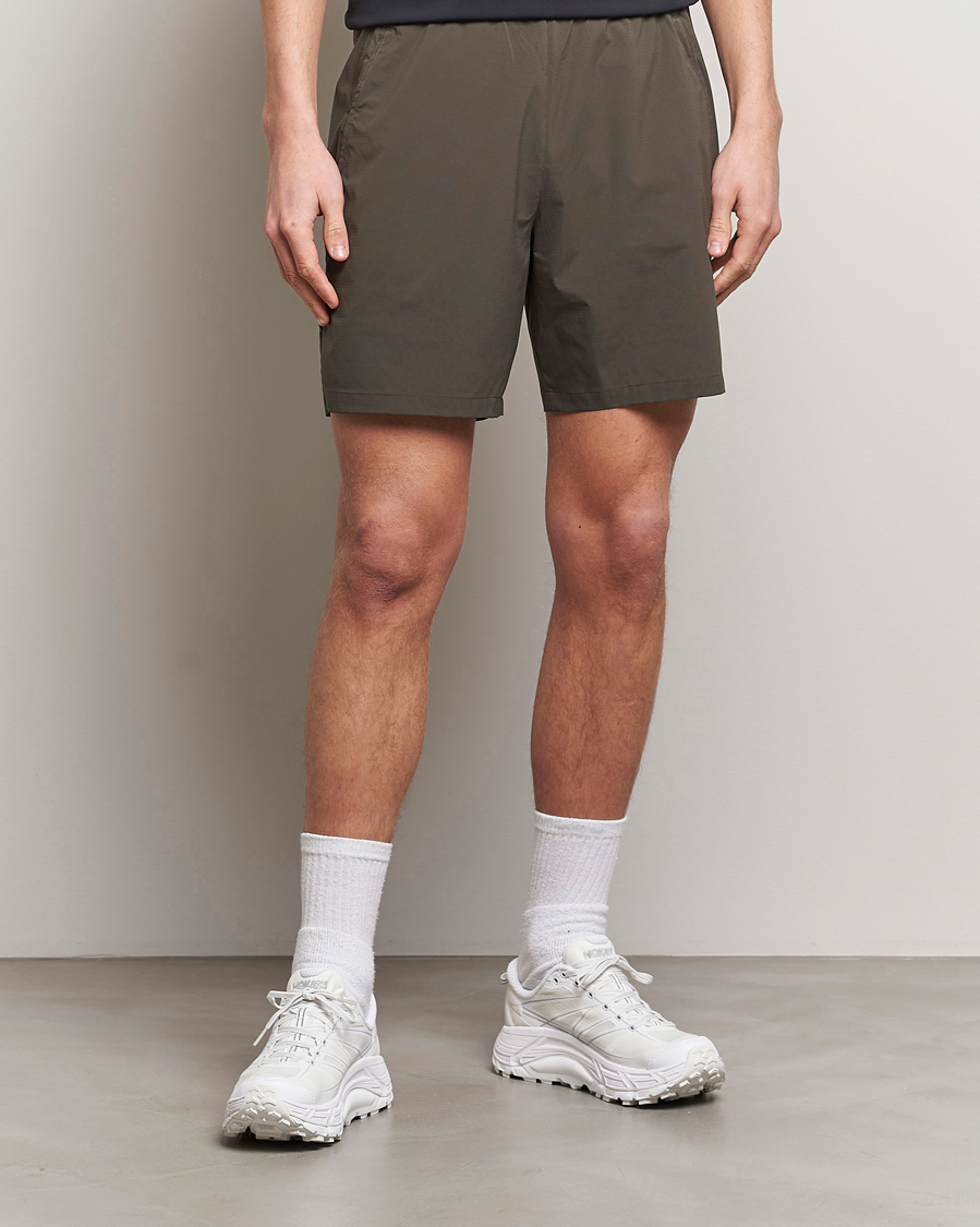 Men | Shorts | Houdini | Pace Light Shorts Baremark Green