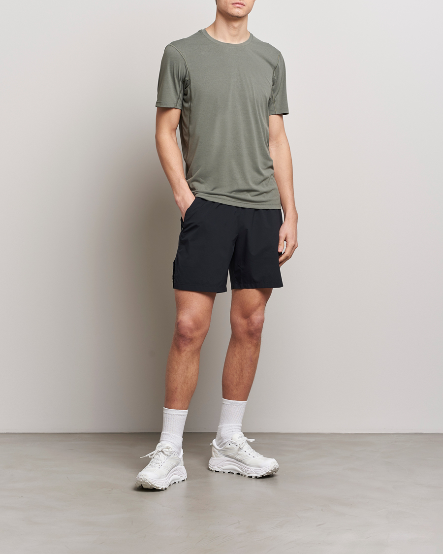 Men | Shorts | Houdini | Pace Light Shorts True Black