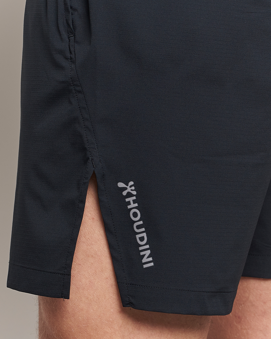 Men | Shorts | Houdini | Pace Light Shorts True Black