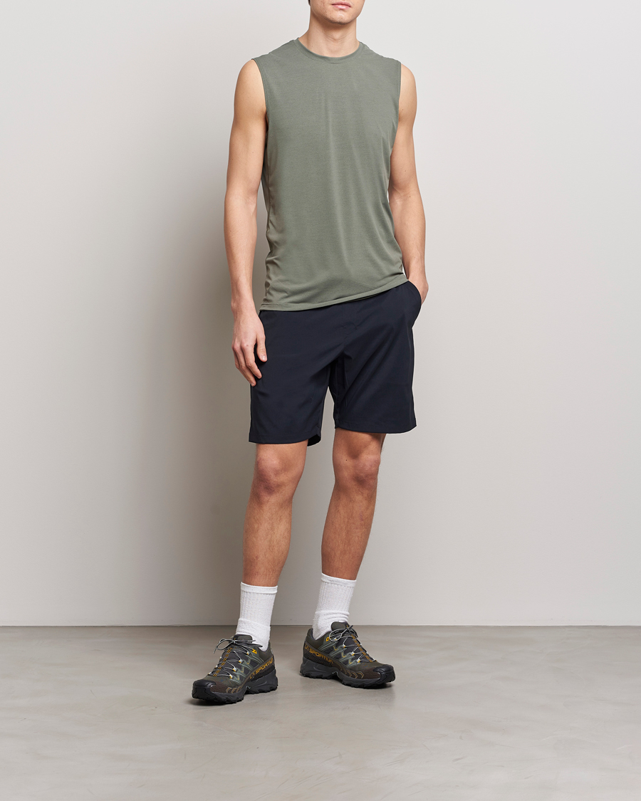 Men | T-Shirts | Houdini | Pace Air Tank Geyser Grey