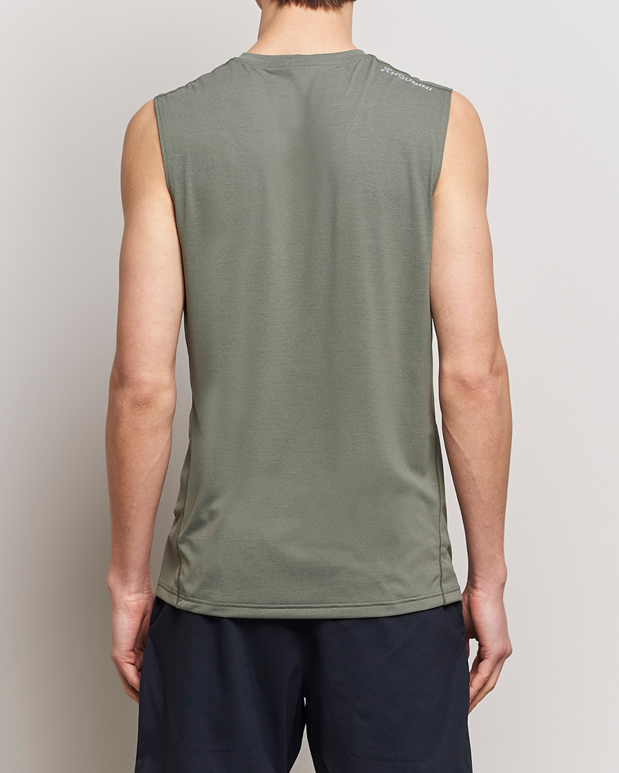 Men | T-Shirts | Houdini | Pace Air Tank Geyser Grey