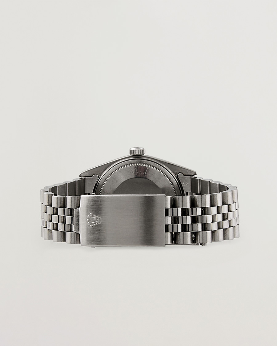 Men | Rolex Pre-Owned Datejust 16014 Jubilee Steel White Steel Silver | Rolex Pre-Owned | Datejust 16014 Jubilee Steel White Steel Silver