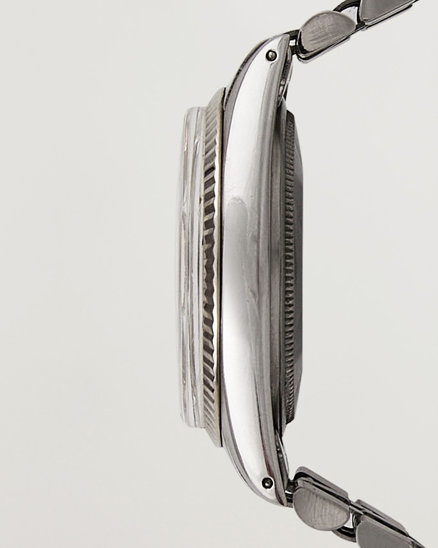 Men | Rolex Pre-Owned Datejust 16014 Jubilee Steel White Steel Silver | Rolex Pre-Owned | Datejust 16014 Jubilee Steel White Steel Silver