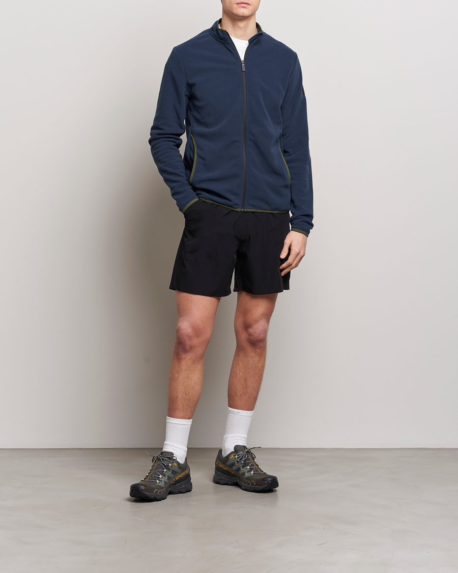 Men | Sweaters & Knitwear | Falke Sport | Falke Fleece Jacket Space Blue