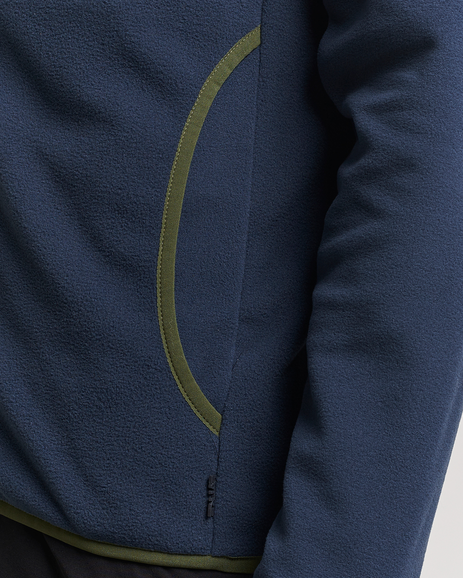Men | Sweaters & Knitwear | Falke Sport | Falke Fleece Jacket Space Blue