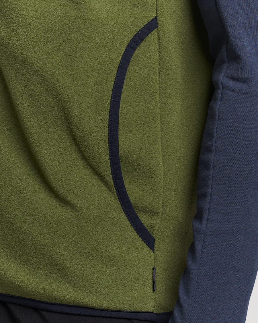 Men | Sweaters & Knitwear | Falke Sport | Falke Fleece Vest Herb