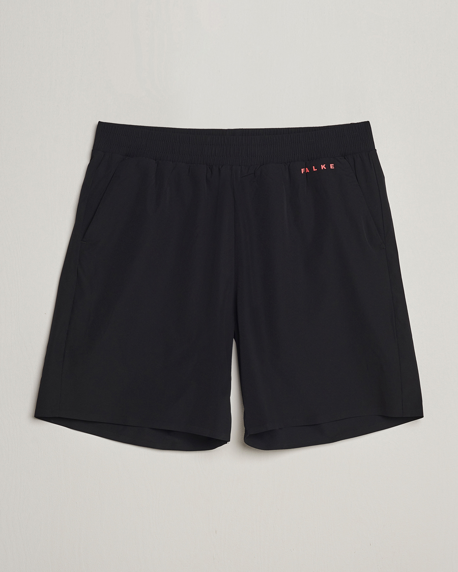 Men | Shorts | Falke Sport | Falke Core Shorts Black
