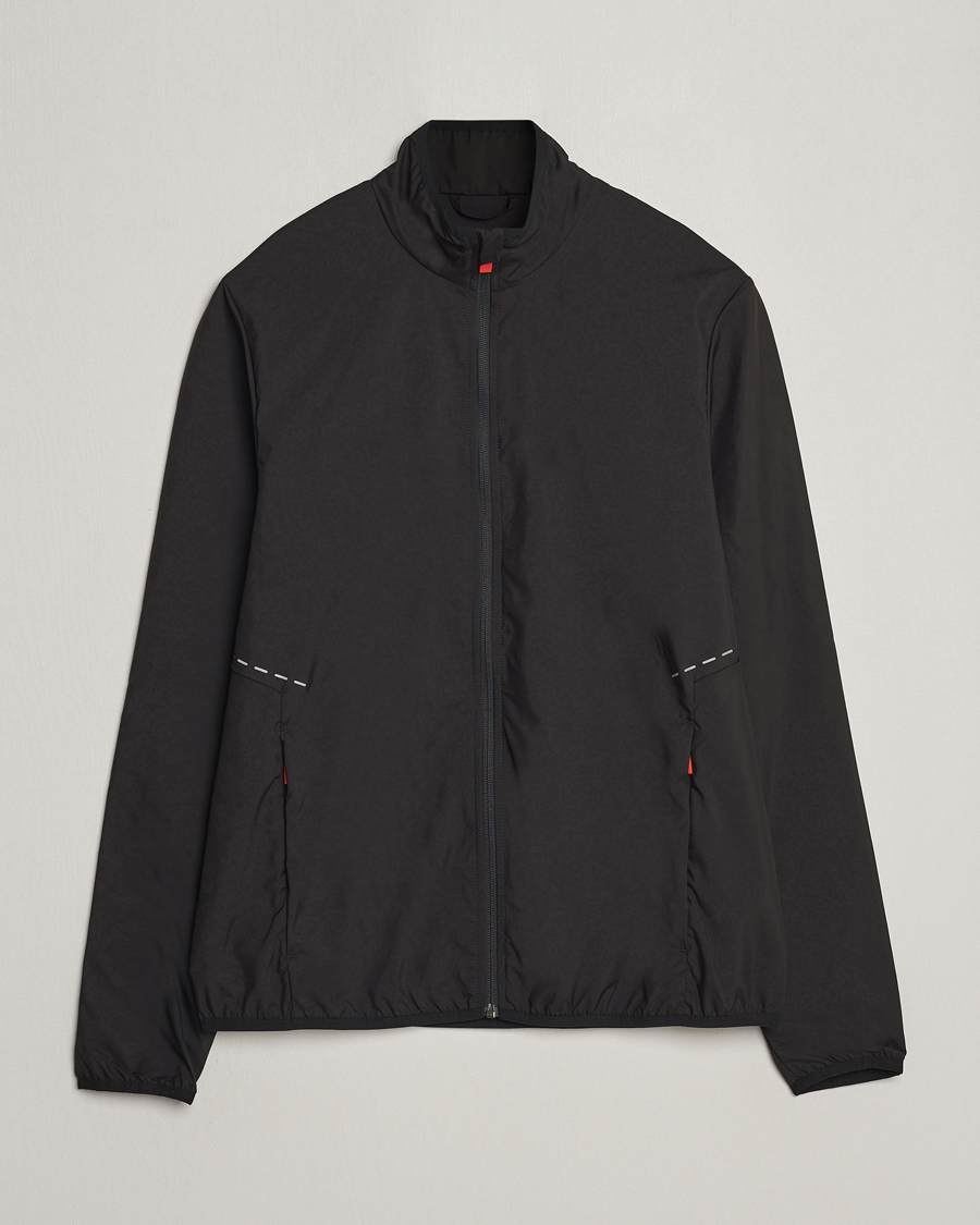 Men | Coats & Jackets | Falke Sport | Falke Windproof Jacket Black