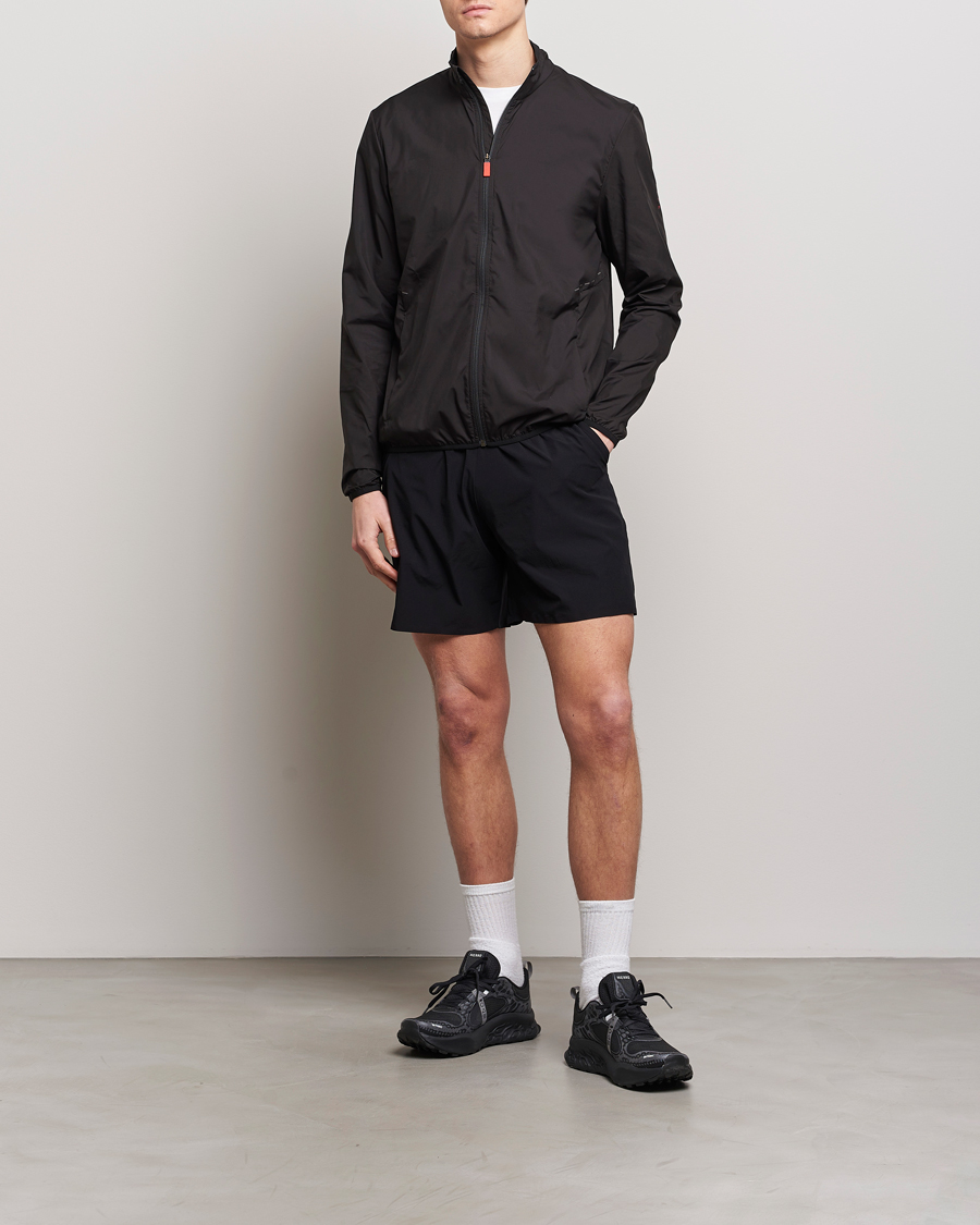 Men | Coats & Jackets | Falke Sport | Falke Windproof Jacket Black