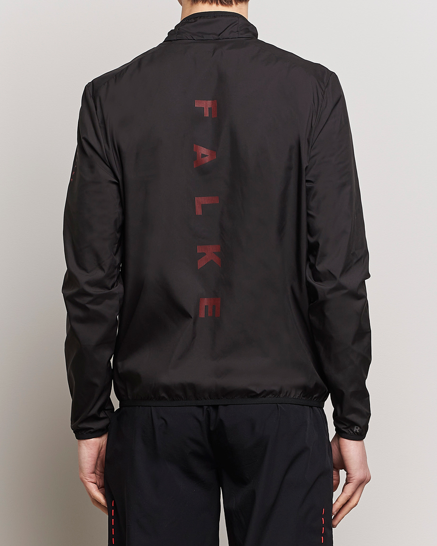 Men | Coats & Jackets | Falke Sport | Falke Windproof Jacket Black