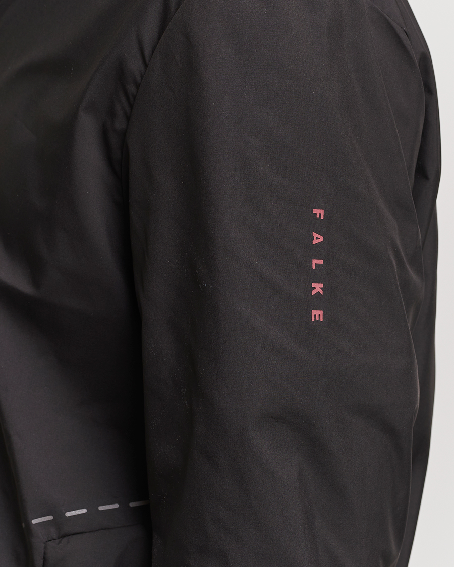 Men | Coats & Jackets | Falke Sport | Falke Windproof Jacket Black