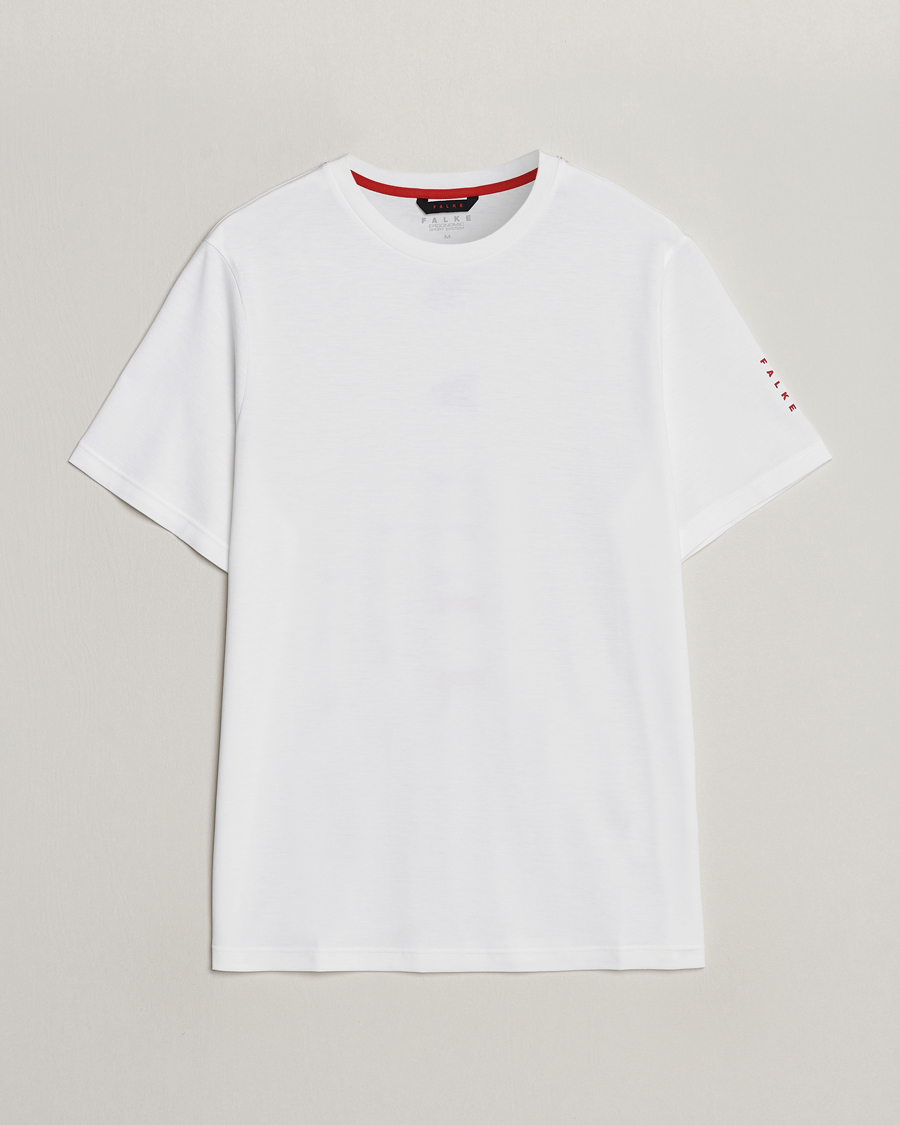 Men | T-Shirts | Falke Sport | Falke Core Running T-Shirt White