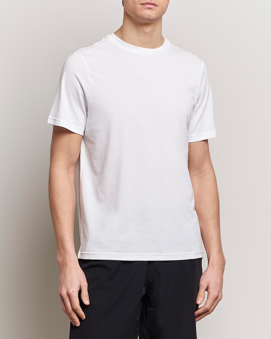 Men | T-Shirts | Falke Sport | Falke Core Running T-Shirt White
