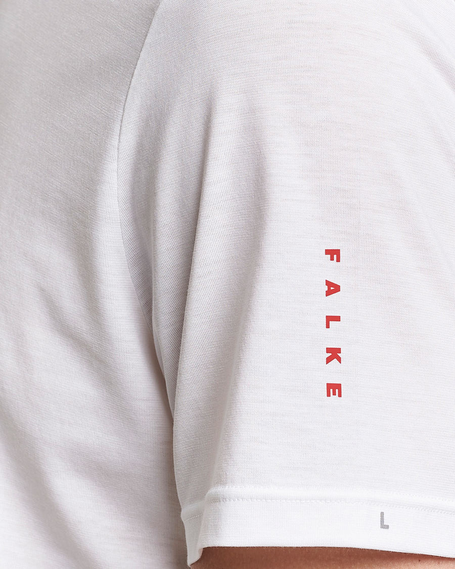 Men | T-Shirts | Falke Sport | Falke Core Running T-Shirt White