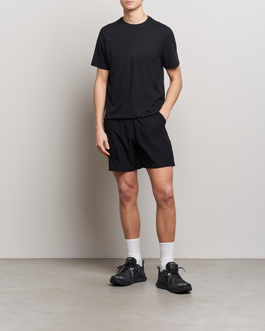 Men | T-Shirts | Falke | Core Running T-Shirt Black