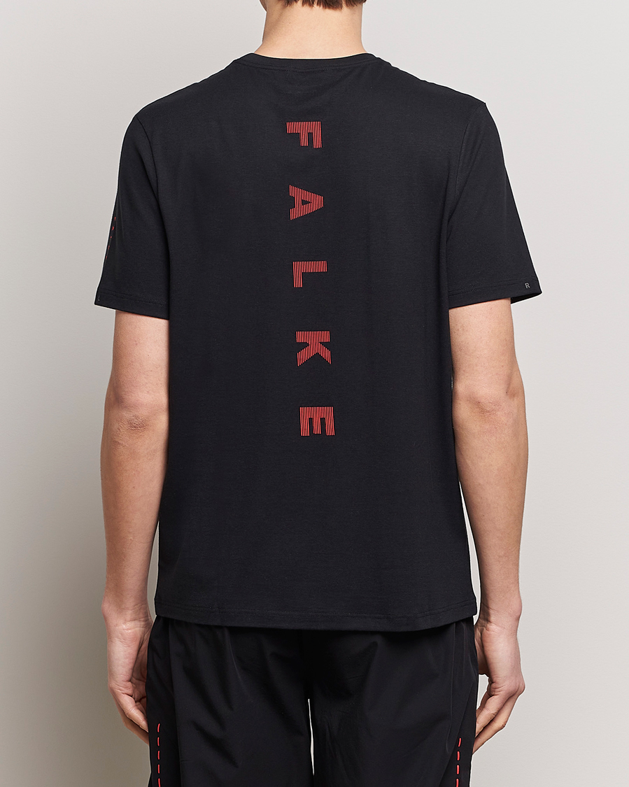 Men | T-Shirts | Falke | Core Running T-Shirt Black