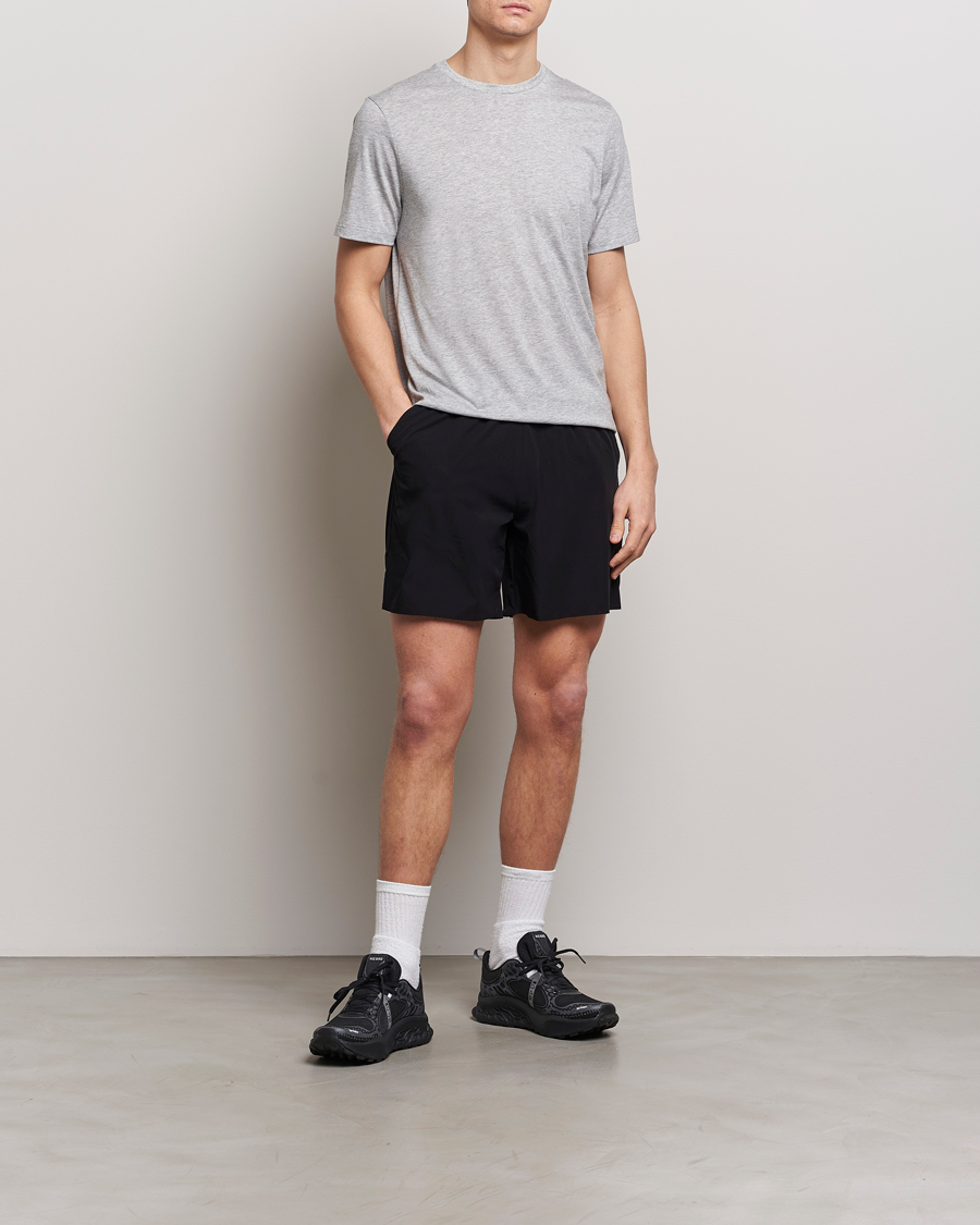 Men | T-Shirts | Falke Sport | Falke Core Running T-Shirt Grey Heather
