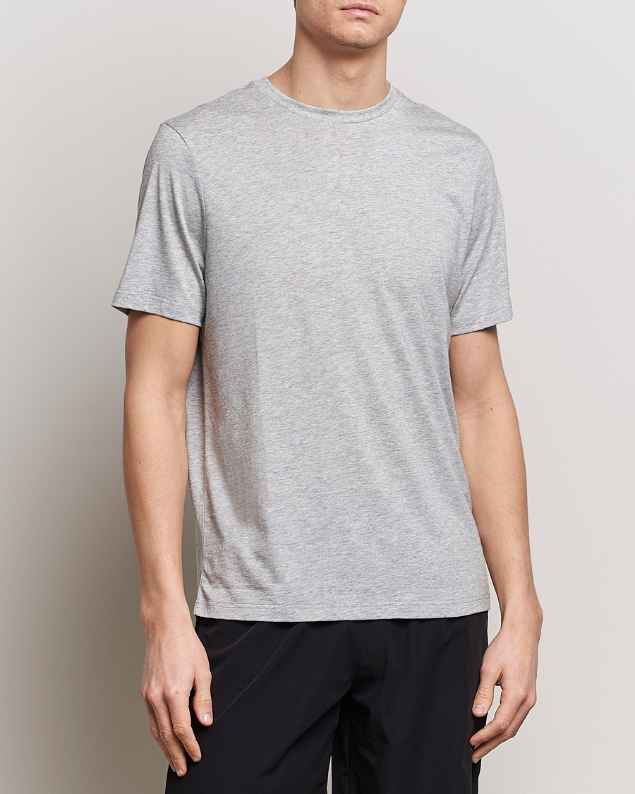 Men | T-Shirts | Falke Sport | Falke Core Running T-Shirt Grey Heather