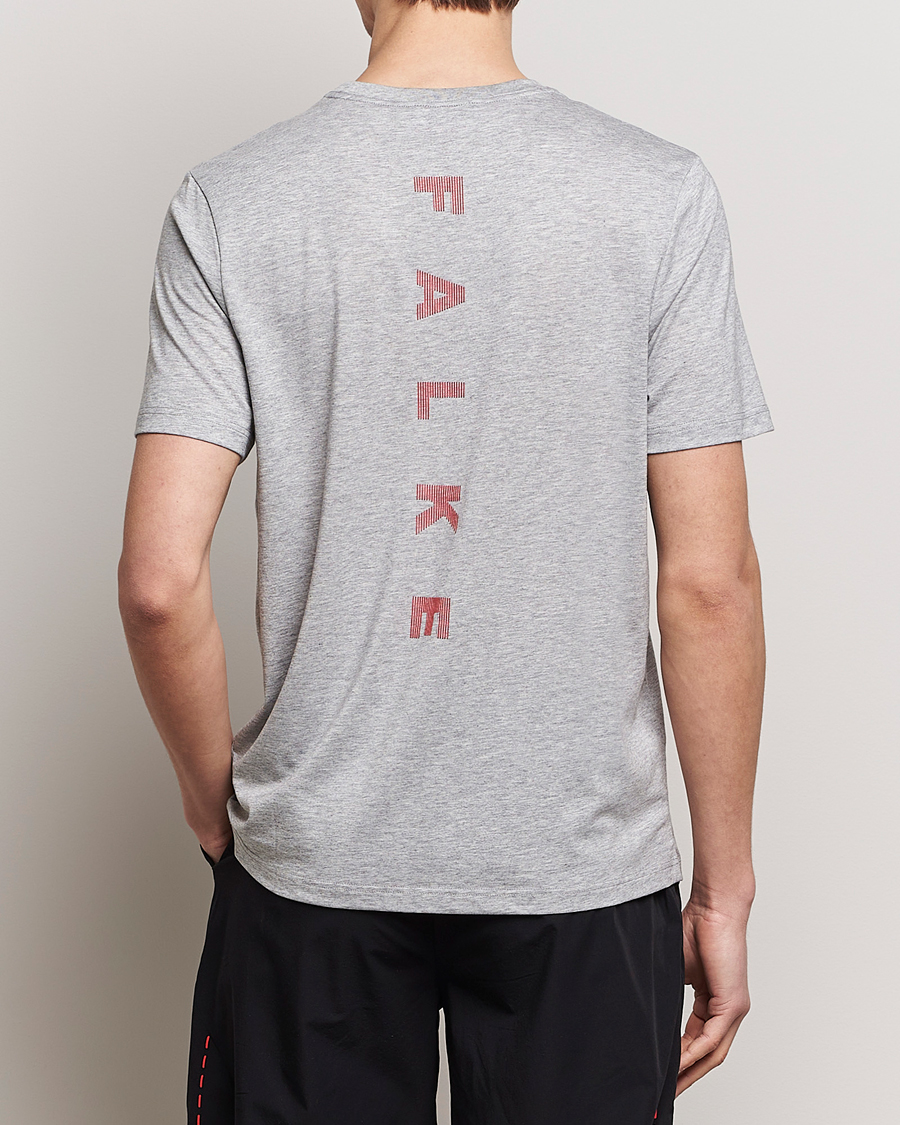 Men | T-Shirts | Falke Sport | Falke Core Running T-Shirt Grey Heather