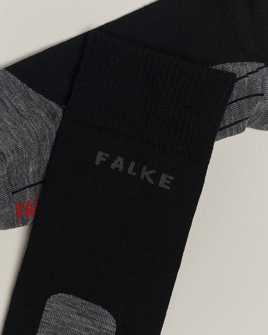 Men | Underwear & Socks | Falke | TK5 Wander Trekking Socks Black Mix