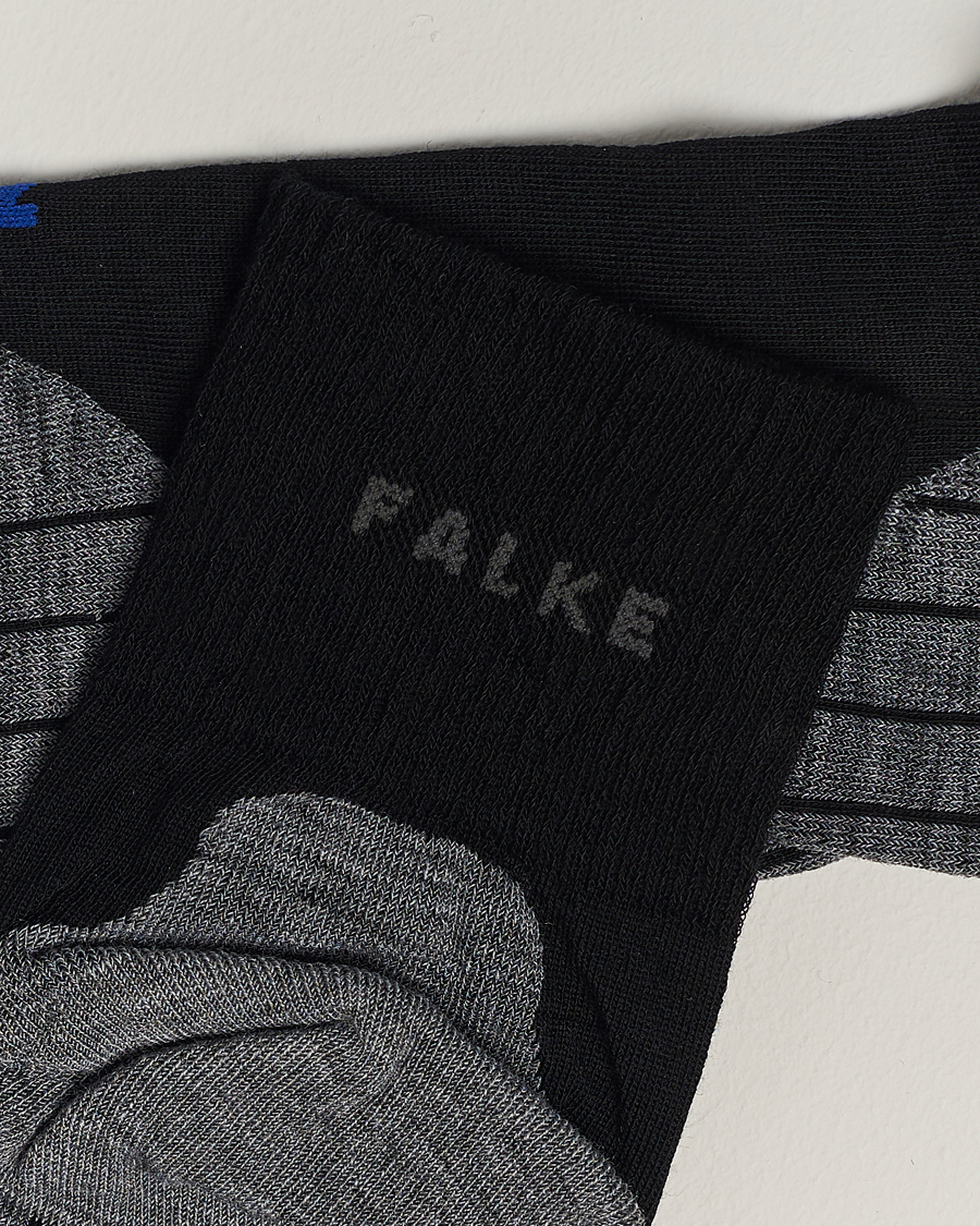 Men | Underwear & Socks | Falke Sport | Falke TK5 Wander Cool Short Trekking Socks Black