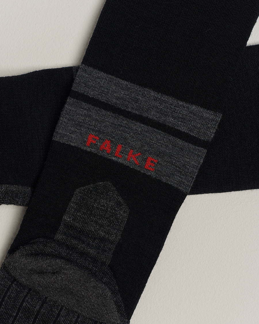Men | Underwear & Socks | Falke Sport | Falke TK Compression Socks Black