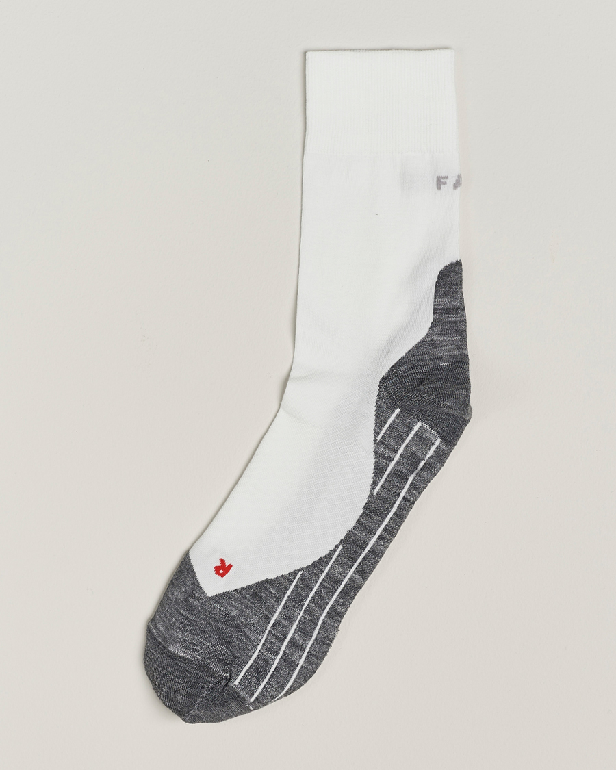 Men | Underwear & Socks | Falke | RU4 Endurance Running Socks White Mix