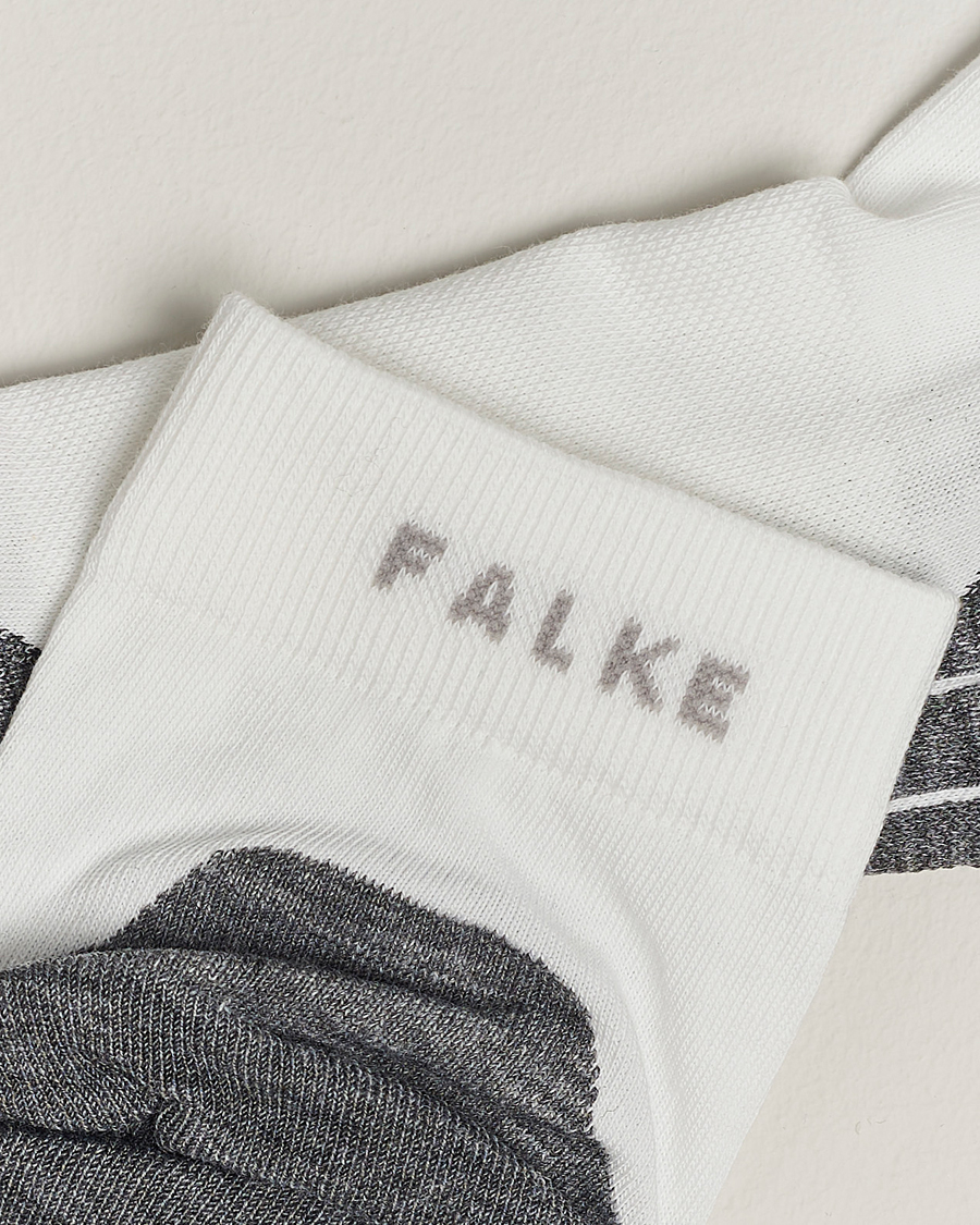 Men | Underwear & Socks | Falke Sport | Falke RU4 Endurance Short Running Socks White Mix
