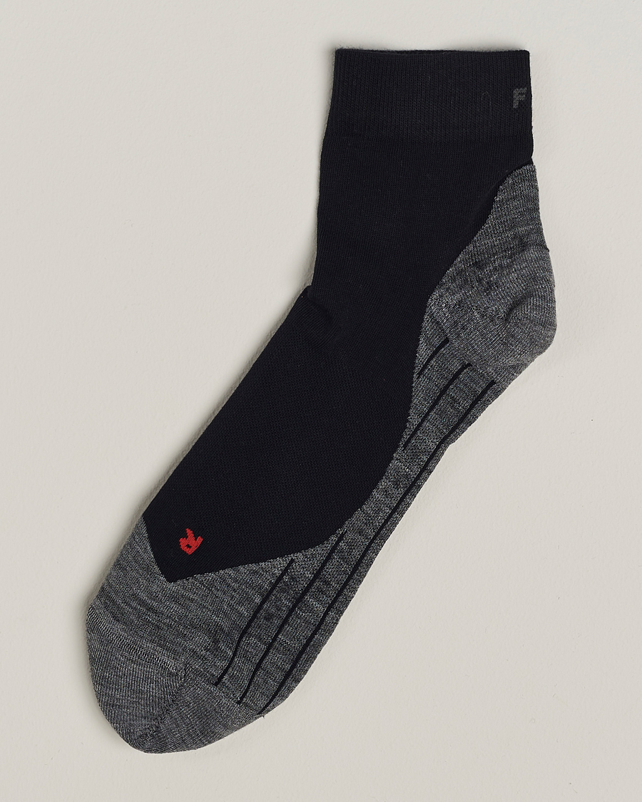 Men | Underwear & Socks | Falke Sport | Falke RU4 Endurance Short Running Socks Black Mix