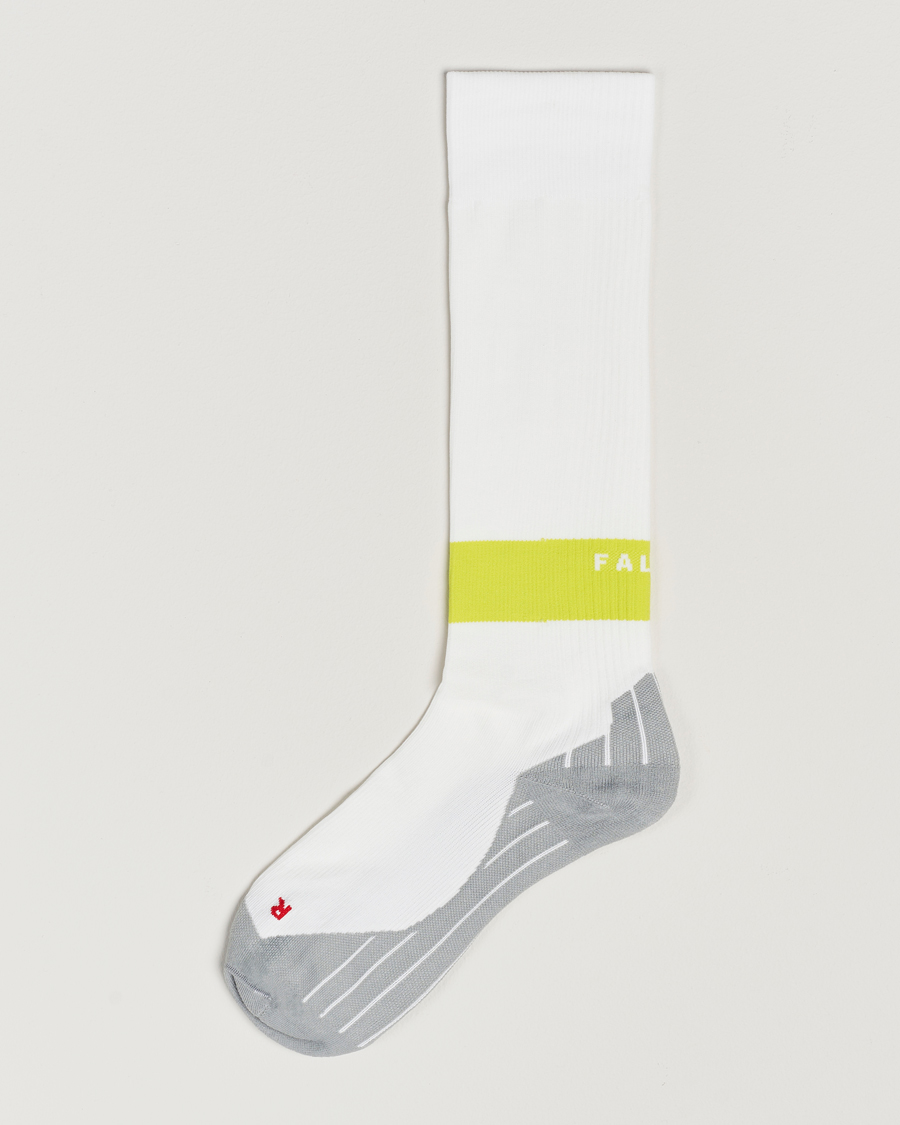 Men | Underwear & Socks | Falke | RU Compression Running Socks White