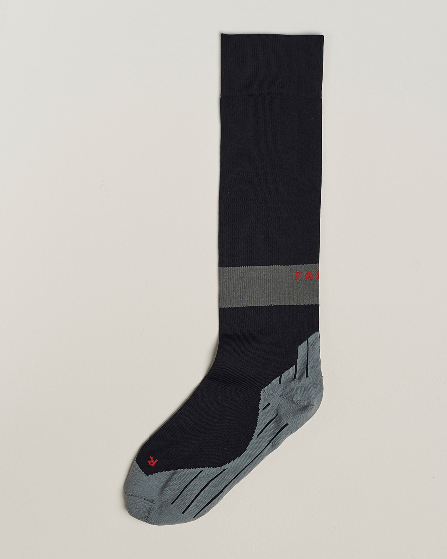 Men | Underwear & Socks | Falke Sport | Falke RU Compression Running Socks Black Mix