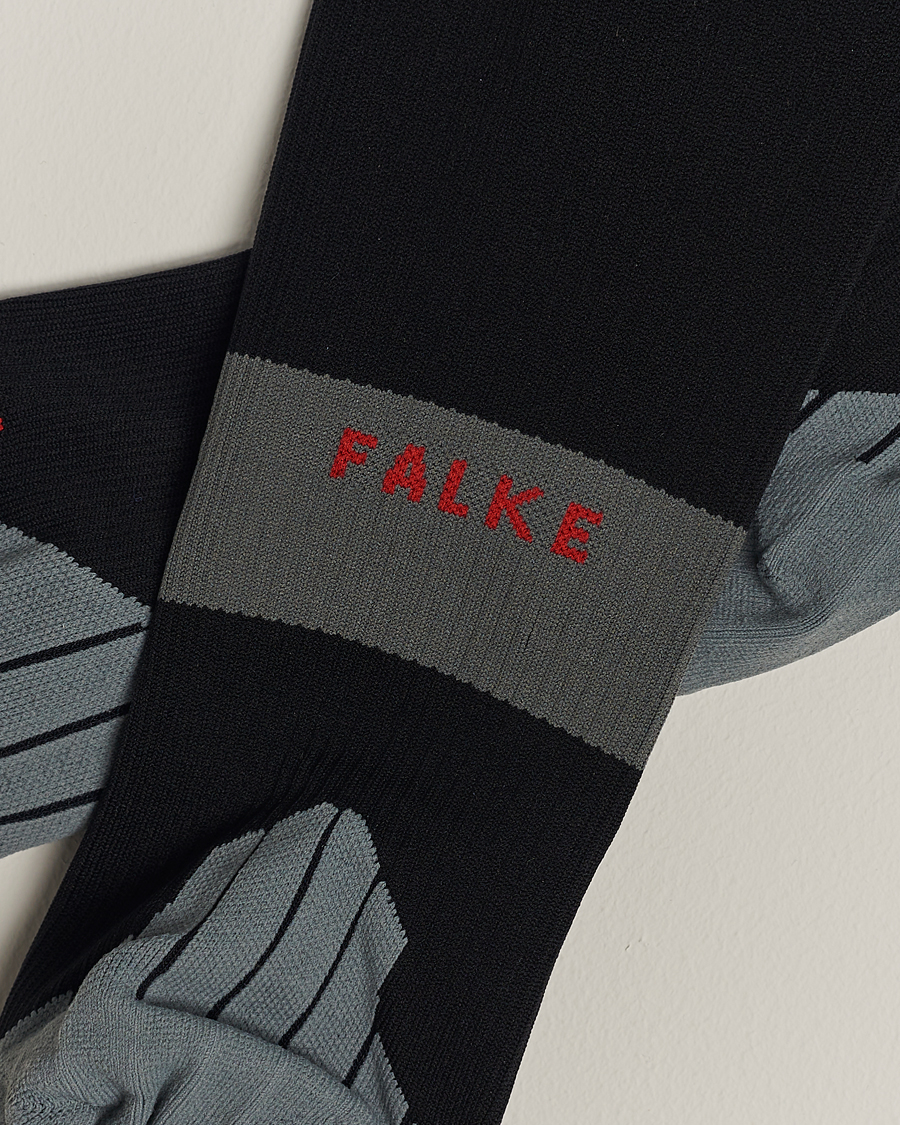 Men | Underwear & Socks | Falke | RU Compression Running Socks Black Mix