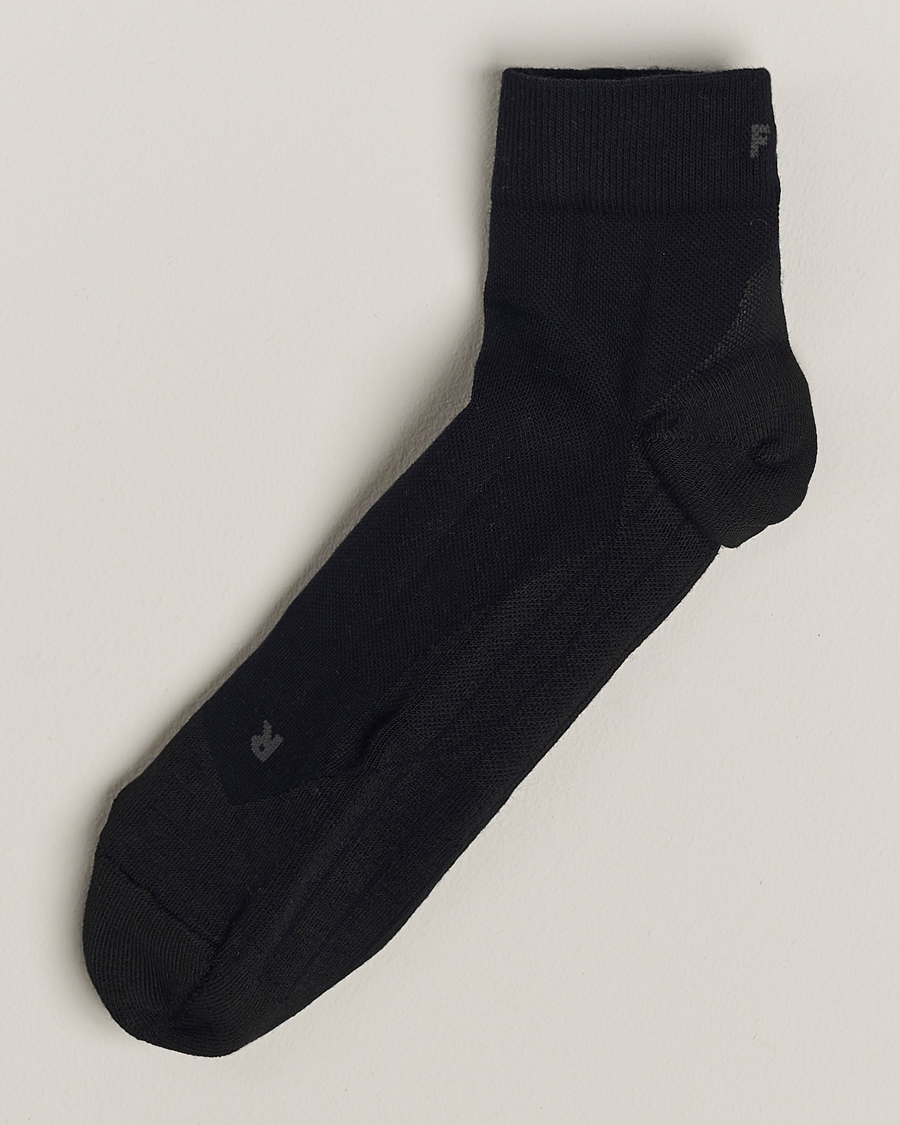Men | Underwear & Socks | Falke | GO2 Short Golf Socks Black