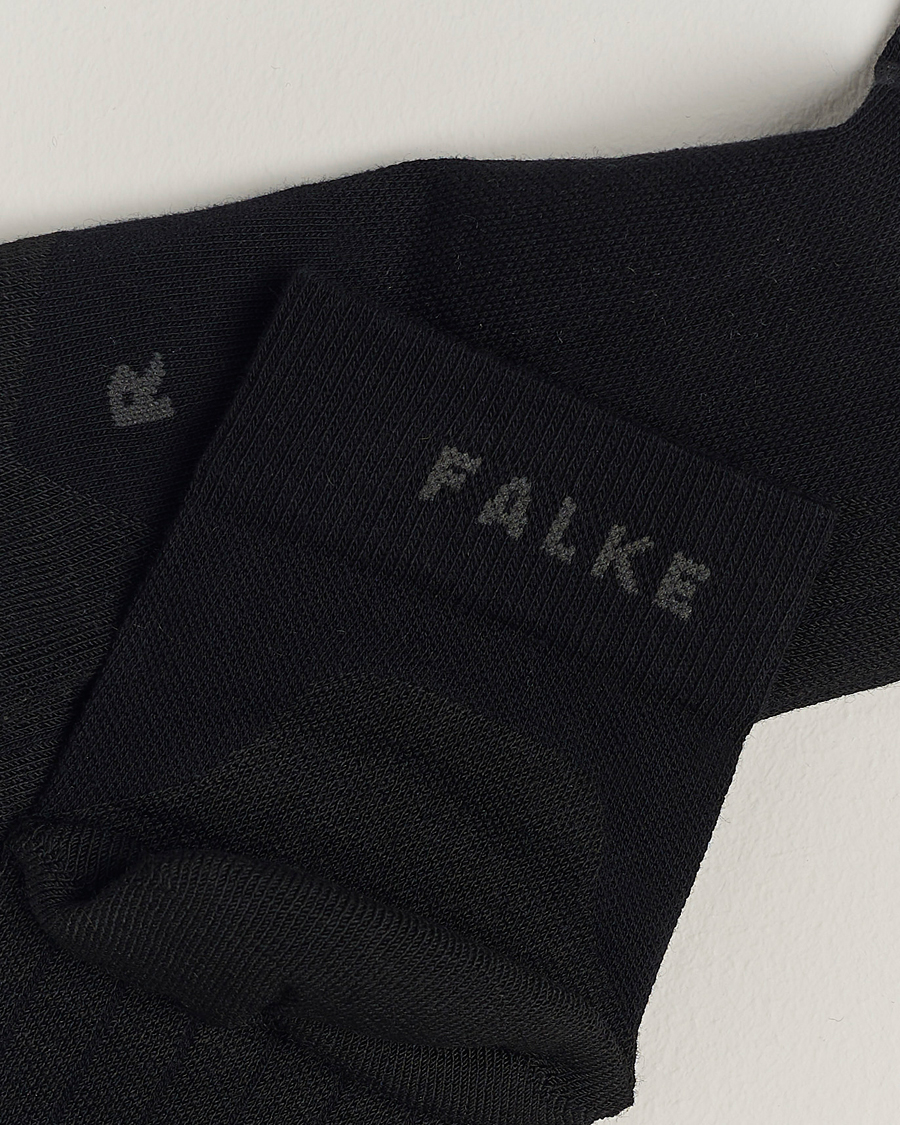 Men | Underwear & Socks | Falke | GO2 Short Golf Socks Black