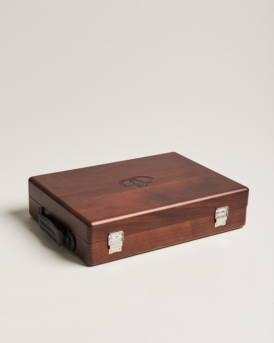 Men | Shoe Care | Paul Brunngård | The Briefcase Walnut