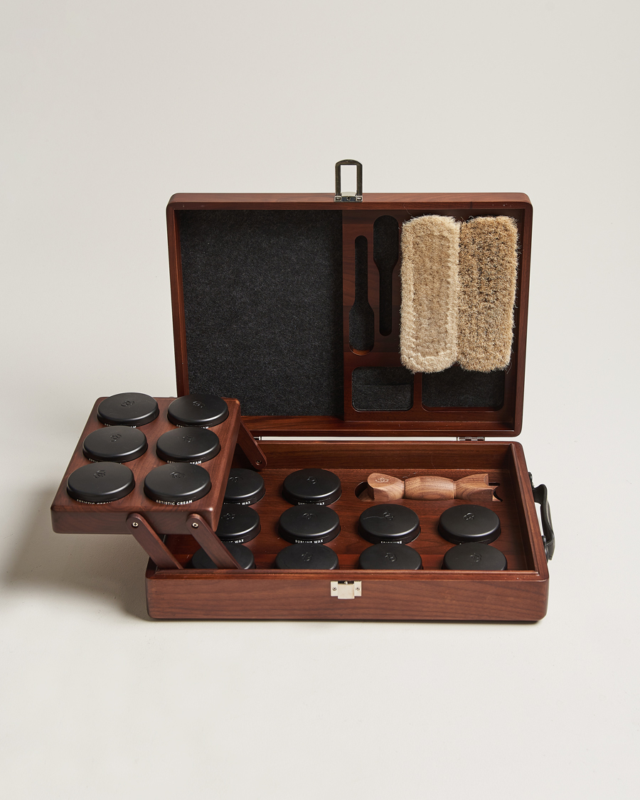 Men | Shoe Care | Paul Brunngård | The Briefcase Walnut