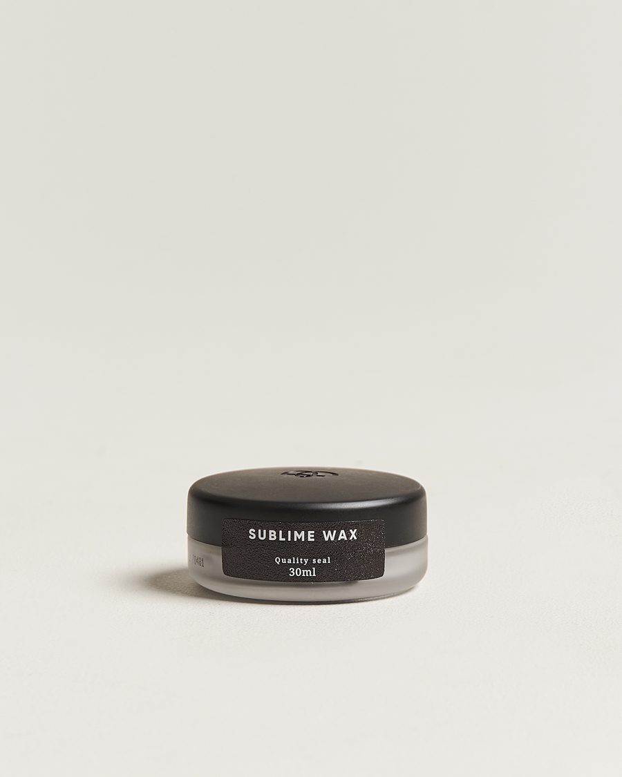 Men | Shoe Care | Paul Brunngård | Sublime Wax 30 ml Svart