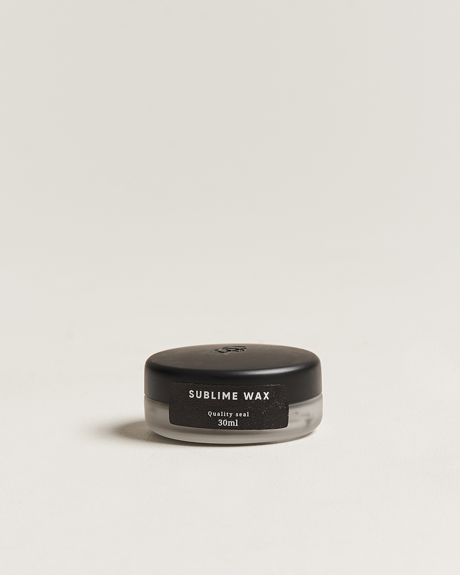 Men | Shoe Care | Paul Brunngård | Sublime Wax 30 ml Dark Brown