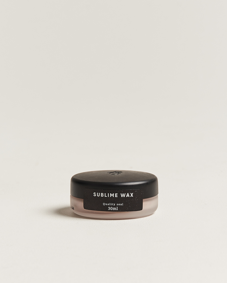 Men | Shoe Care | Paul Brunngård | Sublime Wax 30 ml Light Brown