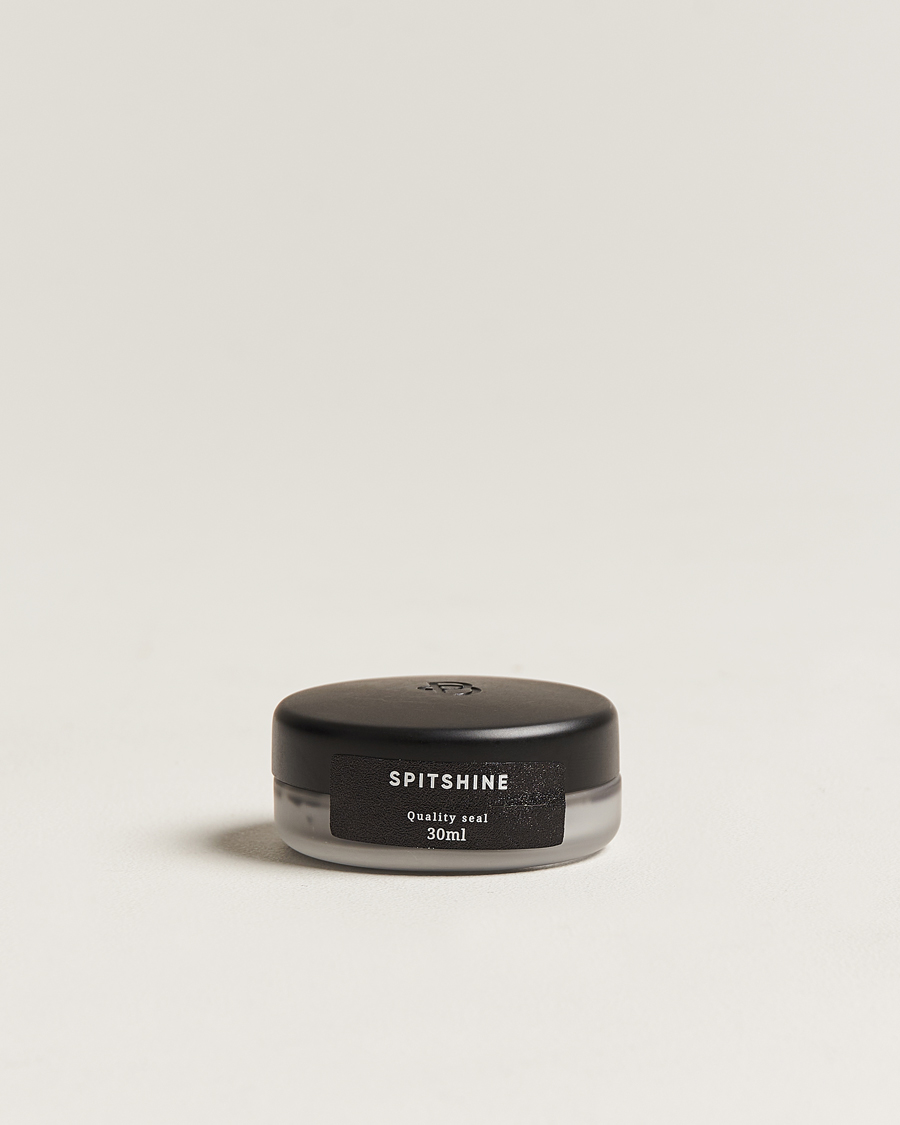 Men | Shoe Care | Paul Brunngård | Spitshine 30 ml Black