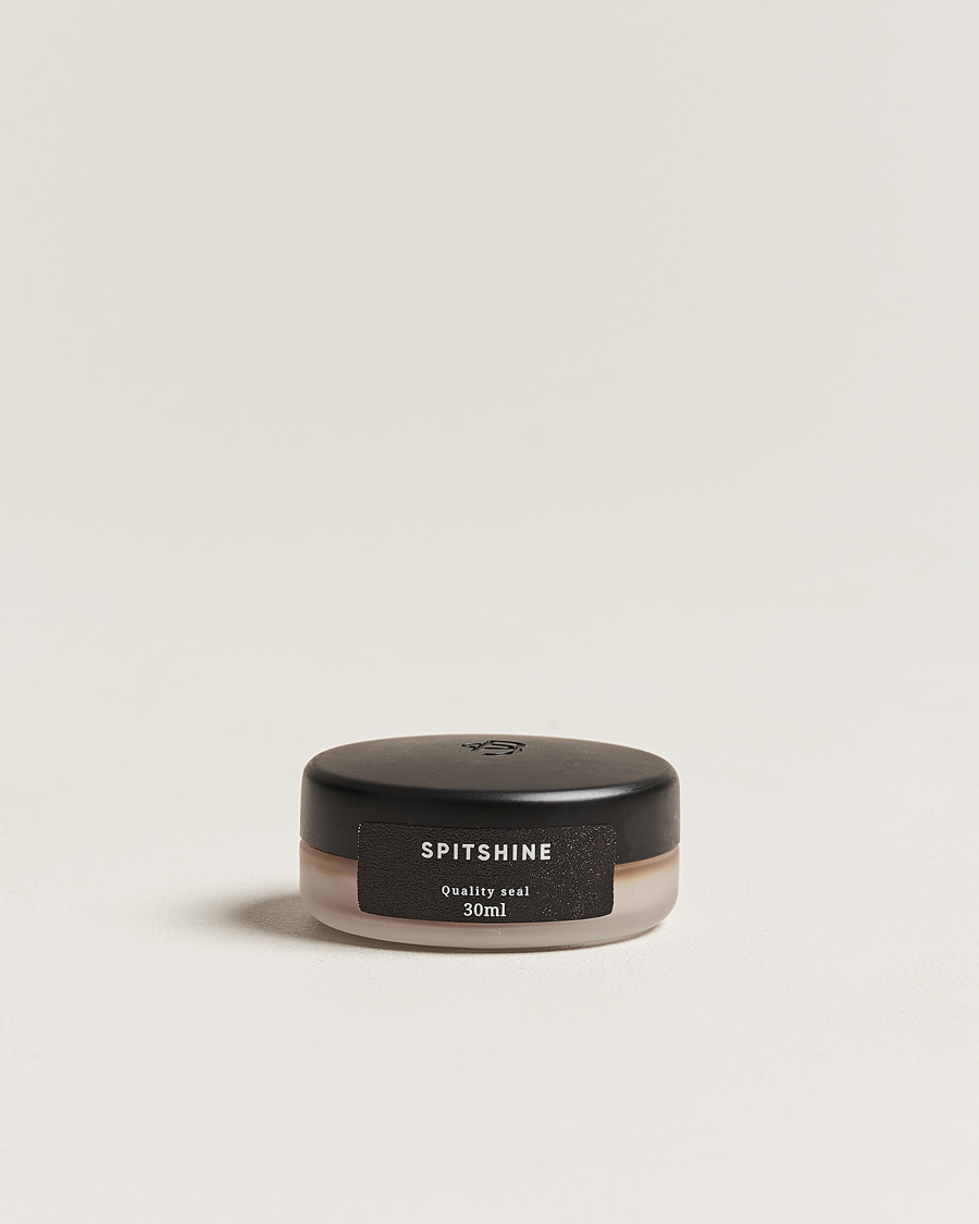 Men | Shoe Care | Paul Brunngård | Spitshine 30 ml Medium Brown