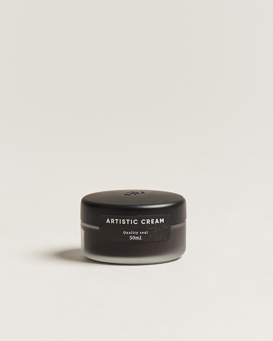 Men | Shoe Care | Paul Brunngård | Artistic Cream 50 ml Dark Brown