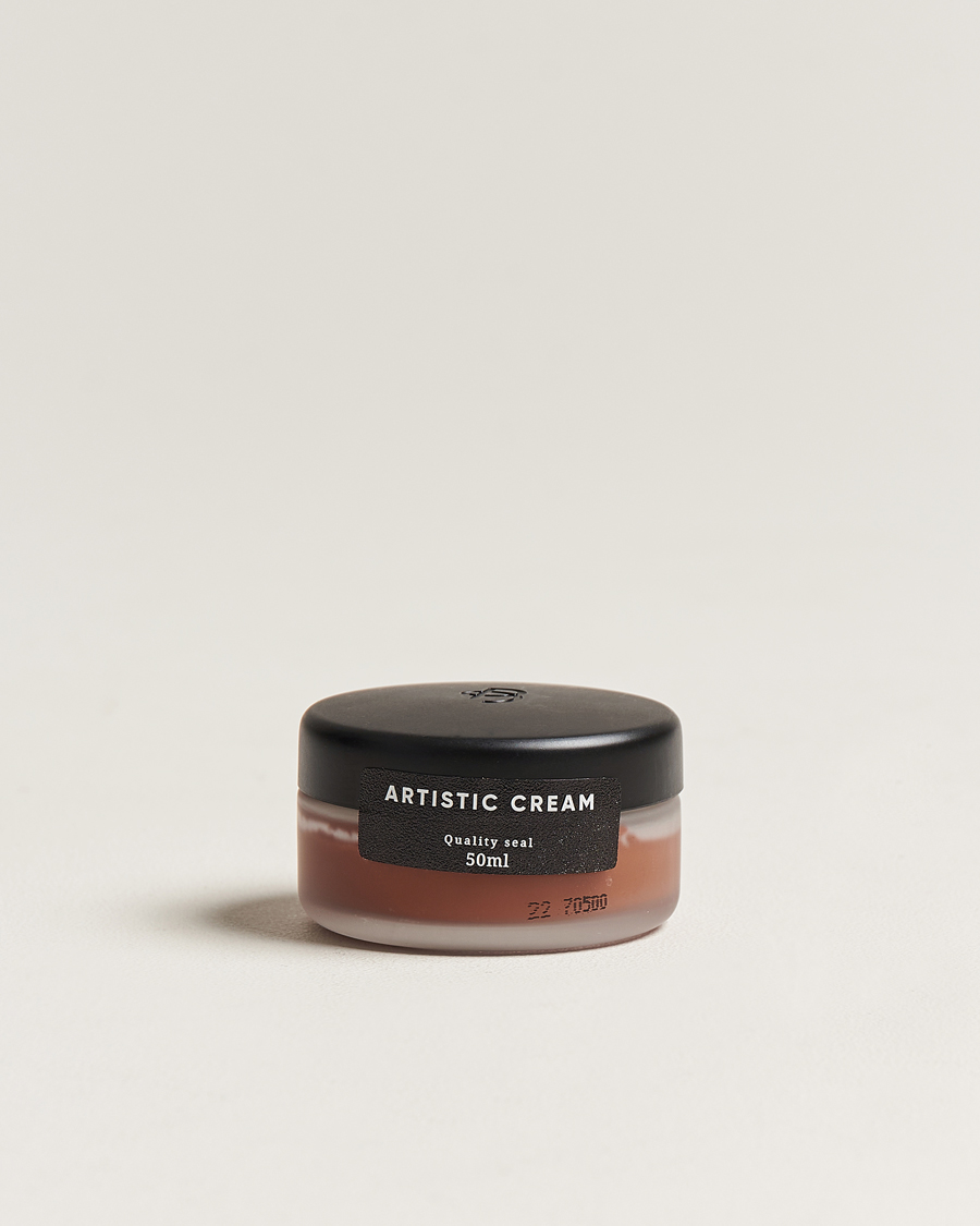 Men | Shoe Care | Paul Brunngård | Artistic Cream 50 ml Smokey Congac