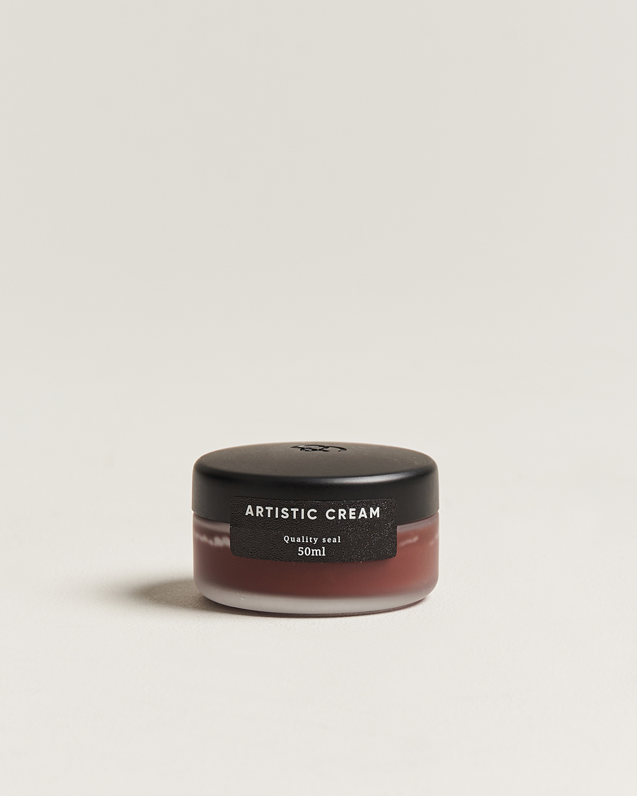Men | Shoe Care | Paul Brunngård | Artistic Cream 50 ml Antique Mahogany