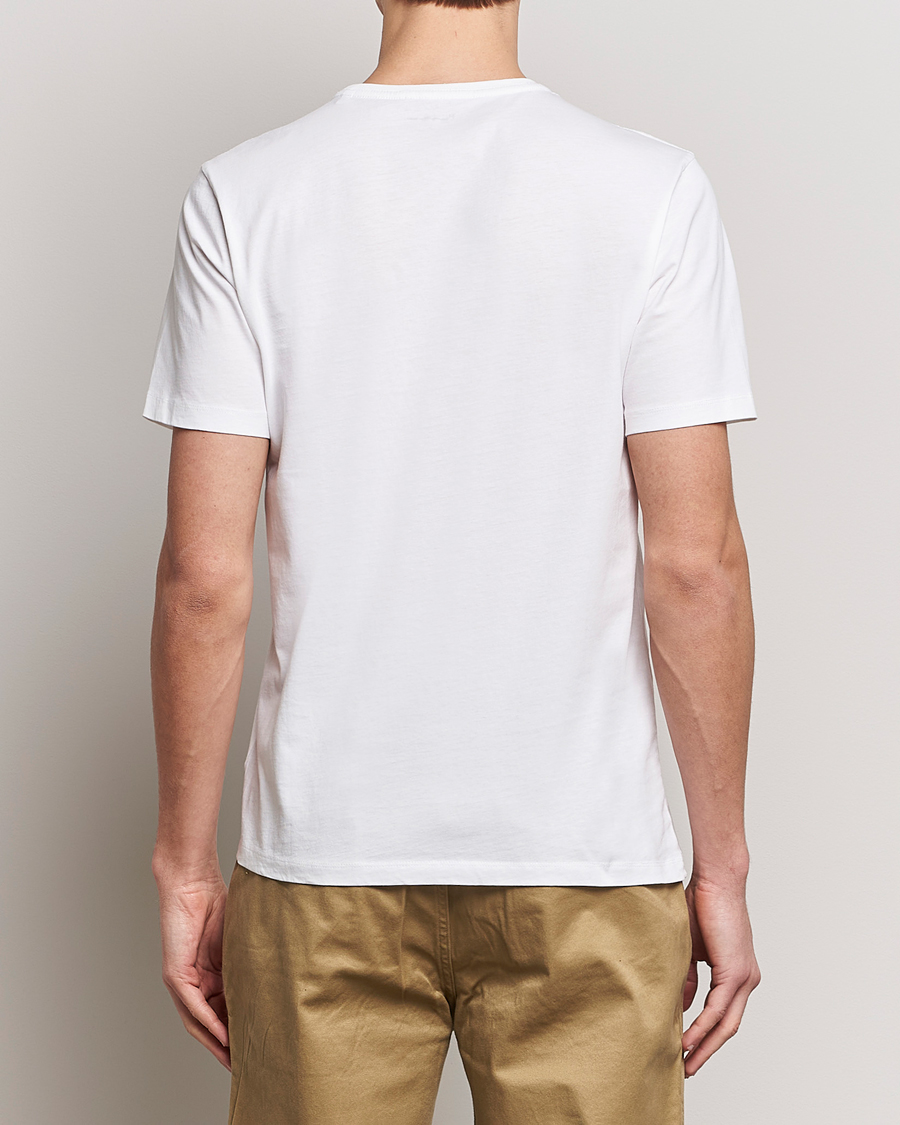 Men | T-Shirts | KnowledgeCotton Apparel | Agnar Basic T-Shirt Bright White