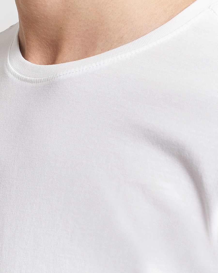 Men | T-Shirts | KnowledgeCotton Apparel | Agnar Basic T-Shirt Bright White